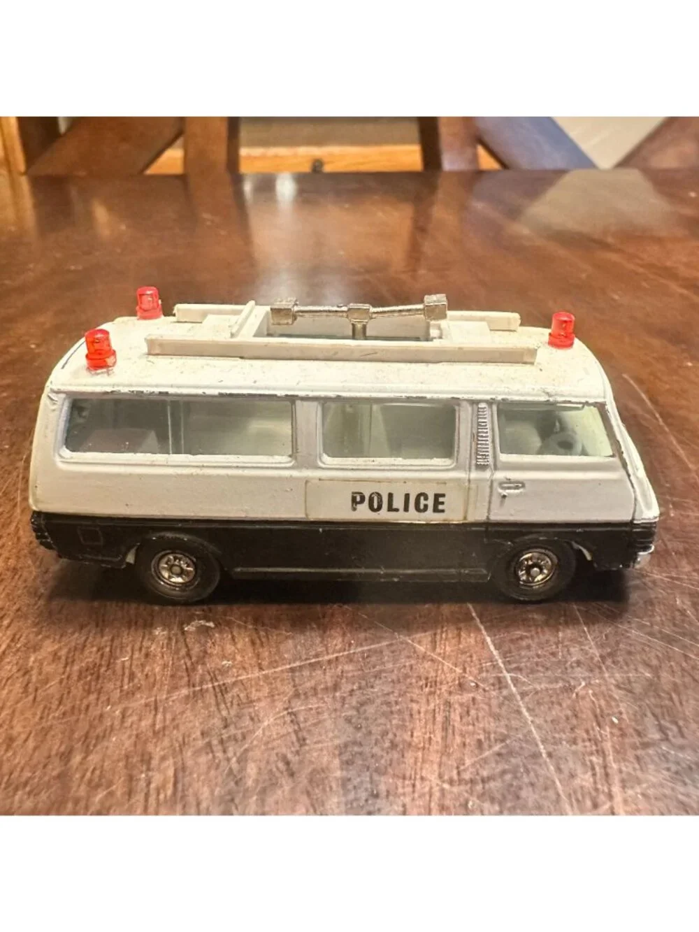 Vintage Nissan Caravan Die Cast 1:52 Scale Van Japan